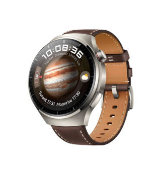 WATCH 4 Pro (47mm) | (Dark Brown), Medes-L19L | Smart watch | GPS (satellite) | AMOLED | Touchscreen | 1.5 | Waterproof | Blueto