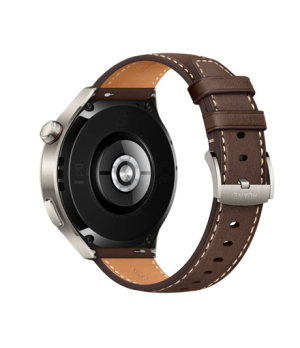 WATCH 4 Pro (47mm) | (Dark Brown), Medes-L19L | Smart watch | GPS (satellite) | AMOLED | Touchscreen | 1.5 | Waterproof | Blueto