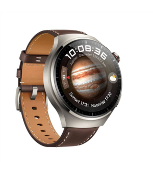 WATCH 4 Pro (47mm) | (Dark Brown), Medes-L19L | Smart watch | GPS (satellite) | AMOLED | Touchscreen | 1.5 | Waterproof | Blueto