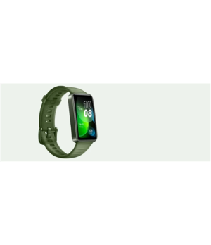 Huawei | Band 8 | Smart watch | AMOLED | Touchscreen | Heart rate monitor | Waterproof | Bluetooth | Emerald Green