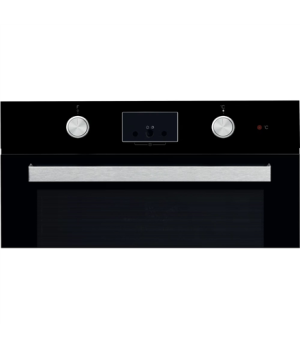 INDESIT | IFW 65Y0 J BL | Oven | 66 L | Multifunctional | Manual | Mechanical control | Height 59.5 cm | Width 59.5 cm | Black