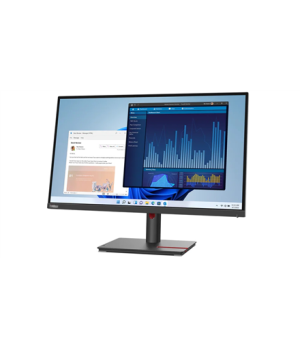 Lenovo | ThinkVision | T27p-30 | 27 " | IPS | 4K | 16:9 | 60 Hz | 4 ms | 3840 x 2160 | 350 cd/m² | HDMI ports quantity 1 | Black