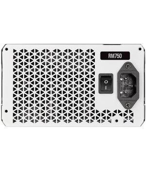 Corsair | Fully Modular ATX PSU (EU) | RM White Series RM750 | 750 W