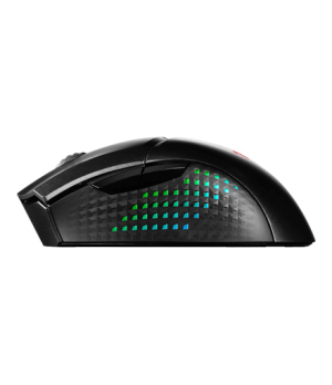 MSI | Lightweight Wireless Gaming Mouse | GM51 | Gaming Mouse | Wireless | 2.4GHz | Black