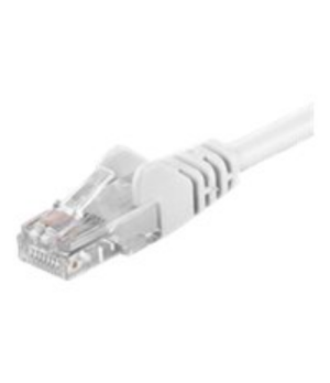 Goobay Patch Cable | 68633 CAT 6 U/UTP | PVC | Cable length: 1 m | White