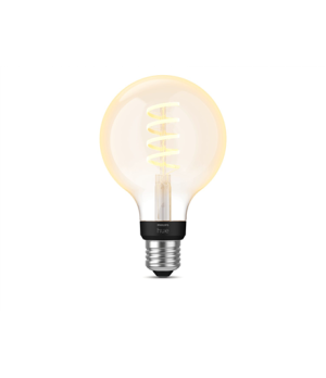 Hue WA 7W Filament G93 globe E27 | E27 | 7 W | Warm to cool white 2200-4500K | Bluetooth and Zigbee