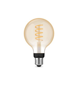 Hue WA 7W Filament G93 globe E27 | E27 | 7 W | Warm to cool white 2200-4500K | Bluetooth and Zigbee