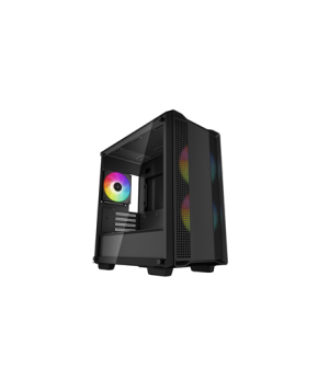 Deepcool | Micro-ATX CASE | CC360 | Black | Mini-ITX / Micro-ATX | Power supply included No | ATX PS2 （maximum length: 160mm）