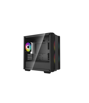 Deepcool | Micro-ATX CASE | CC360 | Black | Mini-ITX / Micro-ATX | Power supply included No | ATX PS2 （maximum length: 160mm）