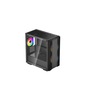 Deepcool | Micro-ATX CASE | CC360 | Black | Mini-ITX / Micro-ATX | Power supply included No | ATX PS2 （maximum length: 160mm）