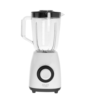 Adler | Blender with jar | AD 4085 | Tabletop | 1000 W | Jar material Plastic | Jar capacity 1.5 L | White