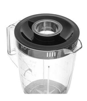 Adler | Blender with jar | AD 4085 | Tabletop | 1000 W | Jar material Plastic | Jar capacity 1.5 L | White