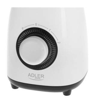 Adler | Blender with jar | AD 4085 | Tabletop | 1000 W | Jar material Plastic | Jar capacity 1.5 L | White