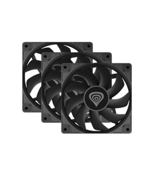 Genesis | Oxal 120 | Black | Case fan