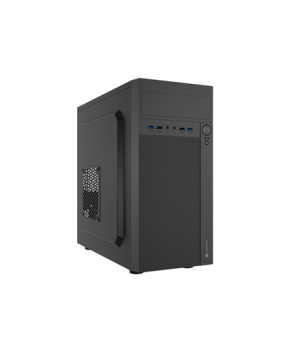 Natec | PC Case | Helix Matx | Black | Mini Tower | Power supply included No | ATX