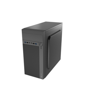 Natec | PC Case | Helix Matx | Black | Mini Tower | Power supply included No | ATX