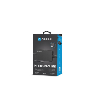 Natec | USB Charger 65W | Grayling | Black
