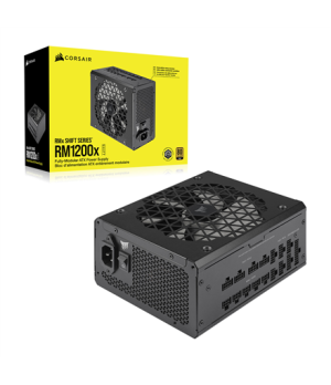 Corsair | Fully Modular ATX Power Supply (EU) | RM1200x SHIFT | 1200 W