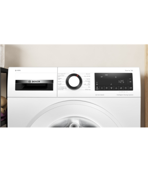 Bosch | WGG244FLSN | Washing Machine | Energy efficiency class A | Front loading | Washing capacity 9 kg | 1400 RPM | Depth 59 c