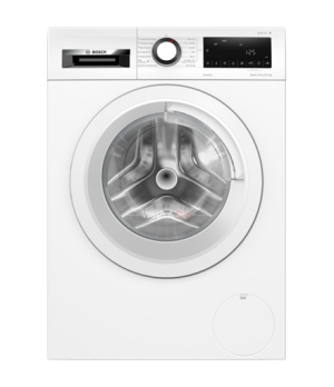 Bosch WNA144VLSN Washing Machine with Dryer, B/E, Front loading, Washing capacity 9 kg, Drying capacity 5 kg, 1400 RPM, White | 