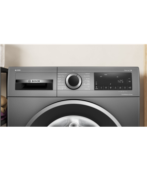 Bosch Washing Machine 	WGG244ARSN Energy efficiency class A Front loading Washing capacity 9 kg 1400 RPM Depth 59 cm Width 59.8 