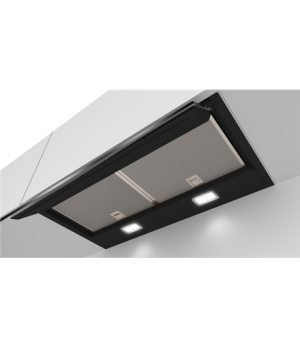 Bosch | Hood | DBB67AM60 Series 6 | Energy efficiency class B | Canopy | Width 59.7 cm | 460 m³/h | Touch control | Black | LED