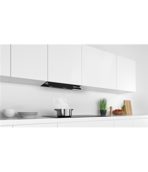 Bosch | Hood | DBB67AM60 Series 6 | Energy efficiency class B | Canopy | Width 59.7 cm | 460 m³/h | Touch control | Black | LED