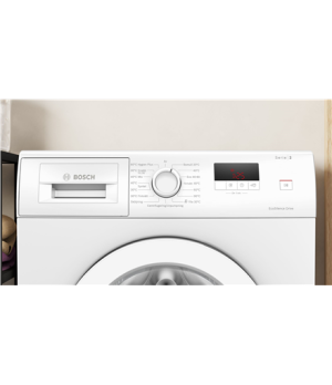 Bosch | WAJ240L2SN | Washing Machine | Energy efficiency class B | Front loading | Washing capacity 7 kg | 1200 RPM | Depth 54.6