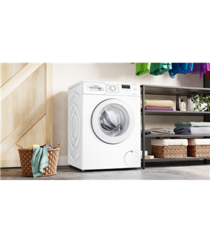 Bosch | WAJ240L2SN | Washing Machine | Energy efficiency class B | Front loading | Washing capacity 7 kg | 1200 RPM | Depth 54.6