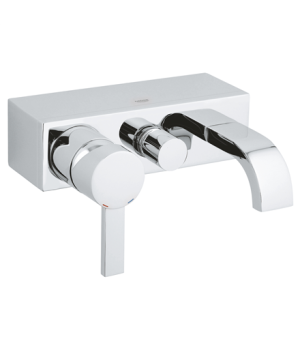 Grohe Allure Single-lever Bath/shower Mixer Chrome