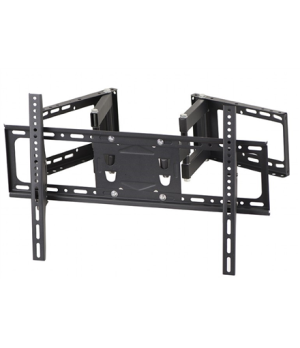 Gembird | Wall mount | Fixed | 37-80 " | Maximum weight (capacity) 60 kg | Black
