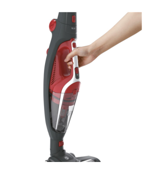 Hoover | Vacuum Cleaner | HF21L18 011 | Handstick 2in1 | N/A W | 18 V | Operating time (max) 35 min | Grey/Red | Warranty 24 mon