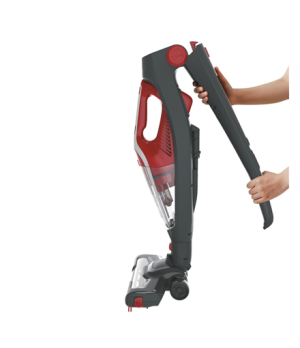 Hoover | Vacuum Cleaner | HF21L18 011 | Handstick 2in1 | N/A W | 18 V | Operating time (max) 35 min | Grey/Red | Warranty 24 mon