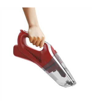 Hoover | Vacuum Cleaner | HF21L18 011 | Handstick 2in1 | N/A W | 18 V | Operating time (max) 35 min | Grey/Red | Warranty 24 mon