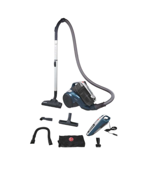 Hoover | Vacuum cleaner | KS42JCAR 011 | Bagless | Power 550 W | Dust capacity 1.8 L | Blue