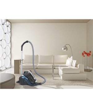 Hoover | Vacuum cleaner | KS42JCAR 011 | Bagless | Power 550 W | Dust capacity 1.8 L | Blue