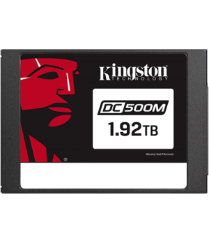 Kingston | SSD | Data center DC500M | 1920 GB | SSD form factor 2.5" | SSD interface SATA Rev 3.0 | Read speed 555 MB/s | Write 