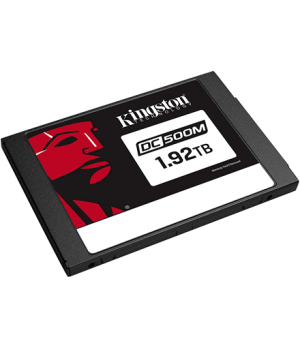 Kingston | SSD | Data center DC500M | 1920 GB | SSD form factor 2.5" | SSD interface SATA Rev 3.0 | Read speed 555 MB/s | Write 