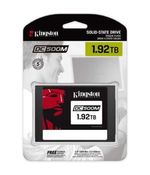 Kingston | SSD | Data center DC500M | 1920 GB | SSD form factor 2.5" | SSD interface SATA Rev 3.0 | Read speed 555 MB/s | Write 