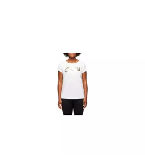 ASICS Women's sweatshirt Logo Graphic tee brilliant white  S White