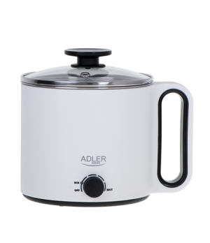 Adler | AD 6417 | Electric pot 5in1 | 1.9 L | White | Number of programs 5 | 780-900 W