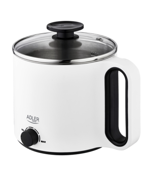 Adler | AD 6417 | Electric pot 5in1 | 1.9 L | White | Number of programs 5 | 780-900 W