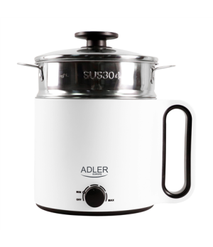 Adler | AD 6417 | Electric pot 5in1 | 1.9 L | White | Number of programs 5 | 780-900 W