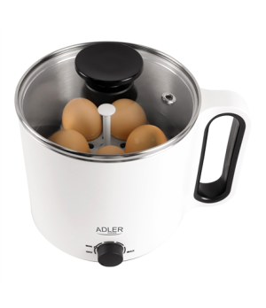 Adler | AD 6417 | Electric pot 5in1 | 1.9 L | White | Number of programs 5 | 780-900 W