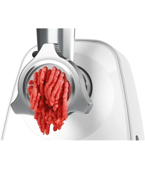 Bosch Meat mincer | MFW2515W | White | 1500 W | Number of speeds 1 | Throughput (kg/min) 1.7