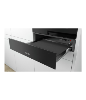 Bosch | Built-in Warming Drawer | BIC510NB0 | Electric | Does not apply | Mechanical control | Height 14 cm | Width 56 cm | Blac