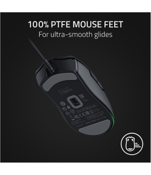 Razer | Gaming Mouse | Cobra | Wired | Optical | Gaming Mouse | Black | Yes