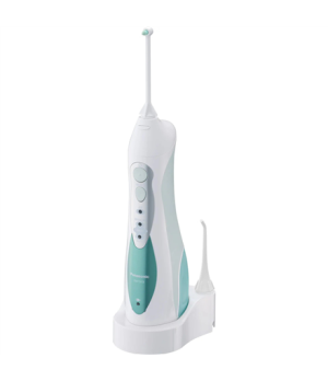 Panasonic | Oral irrigator | EW1313G303 | Cordless | 130 ml | Number of heads 2 | White/Green