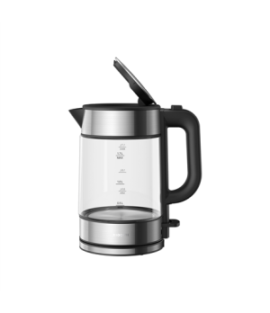 Xiaomi | Electric Glass Kettle EU | Electric | 2200 W | 1.7 L | Glass | 360° rotational base | Black/Stainless Steel