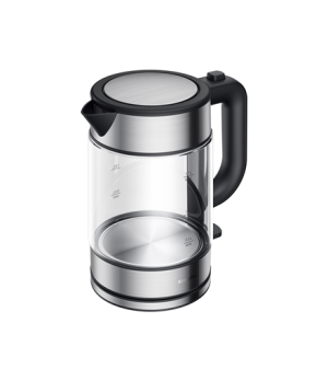 Xiaomi | Electric Glass Kettle EU | Electric | 2200 W | 1.7 L | Glass | 360° rotational base | Black/Stainless Steel